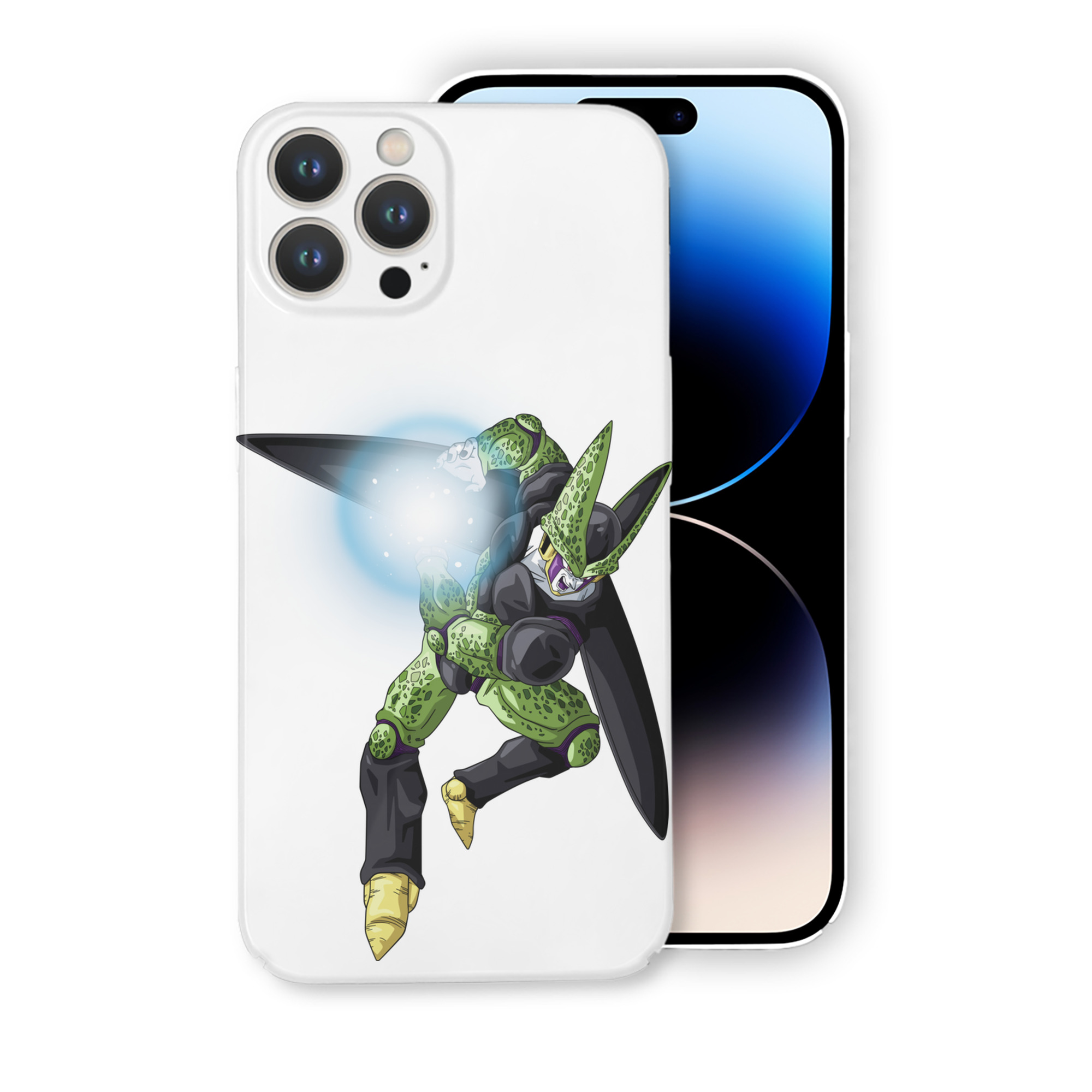 （画像用） ドラゴンボール セル DRAGON BALL Cell 【iPhone 14シリーズ対応】ハードケース